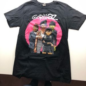 Hot Topic Gorillaz Tee